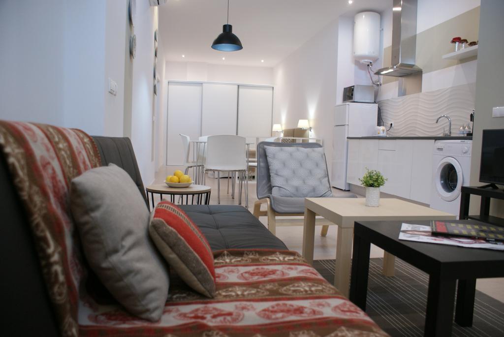 Apartamentos La Estacion M&S Albacete Pokoj fotografie