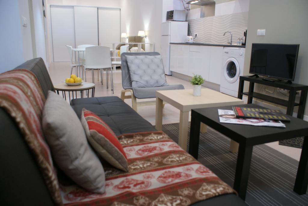 Apartamentos La Estacion M&S Albacete Pokoj fotografie