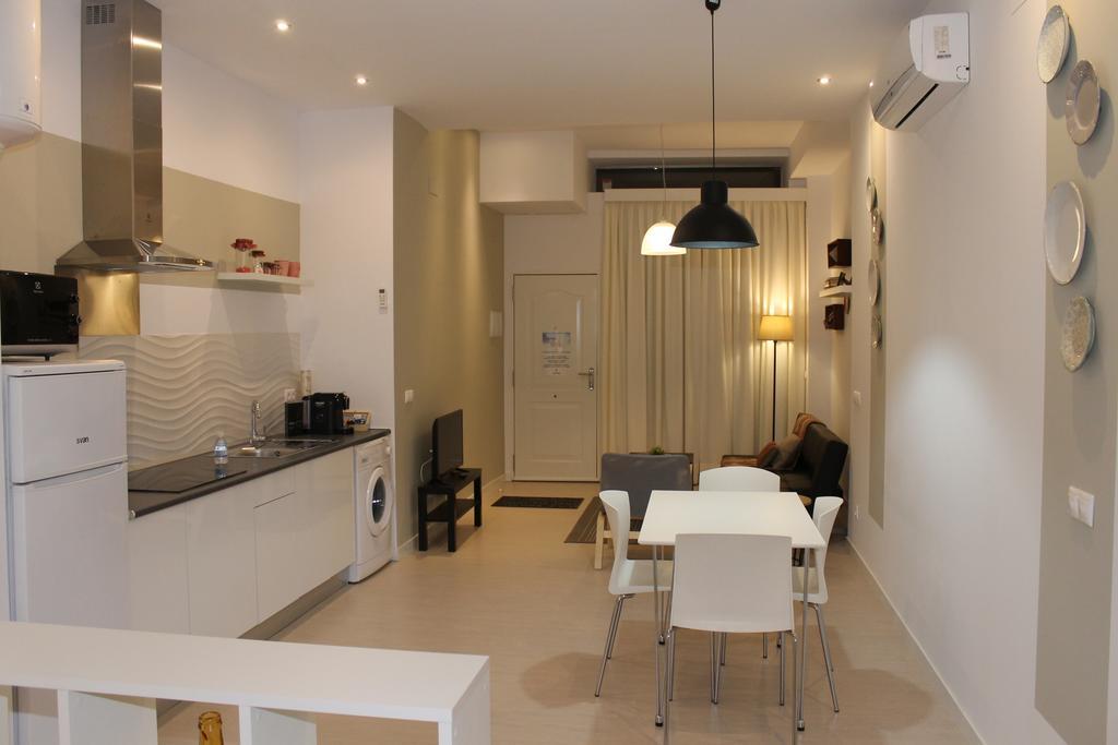 Apartamentos La Estacion M&S Albacete Pokoj fotografie
