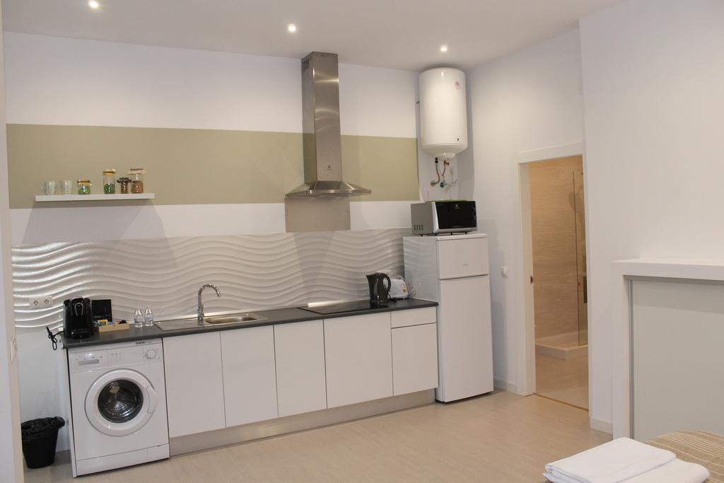 Apartamentos La Estacion M&S Albacete Pokoj fotografie