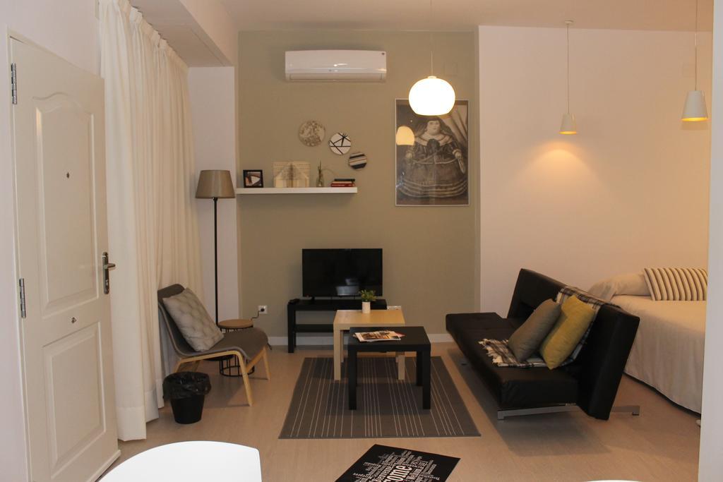 Apartamentos La Estacion M&S Albacete Pokoj fotografie
