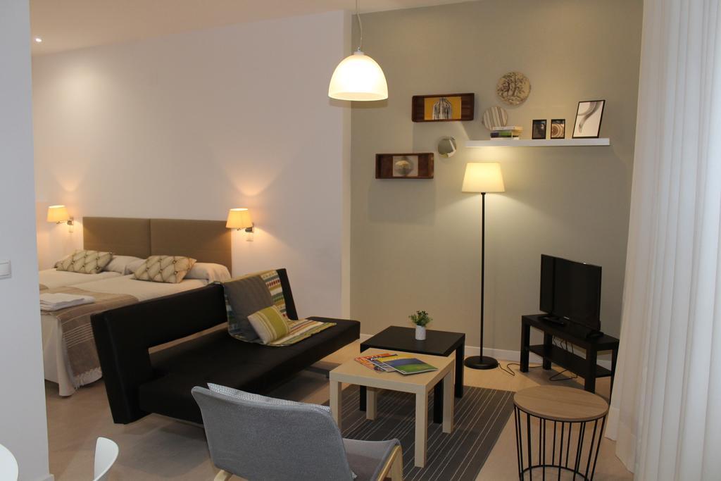 Apartamentos La Estacion M&S Albacete Pokoj fotografie