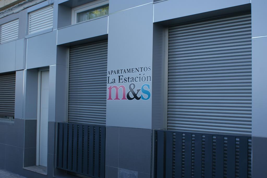 Apartamentos La Estacion M&S Albacete Exteriér fotografie