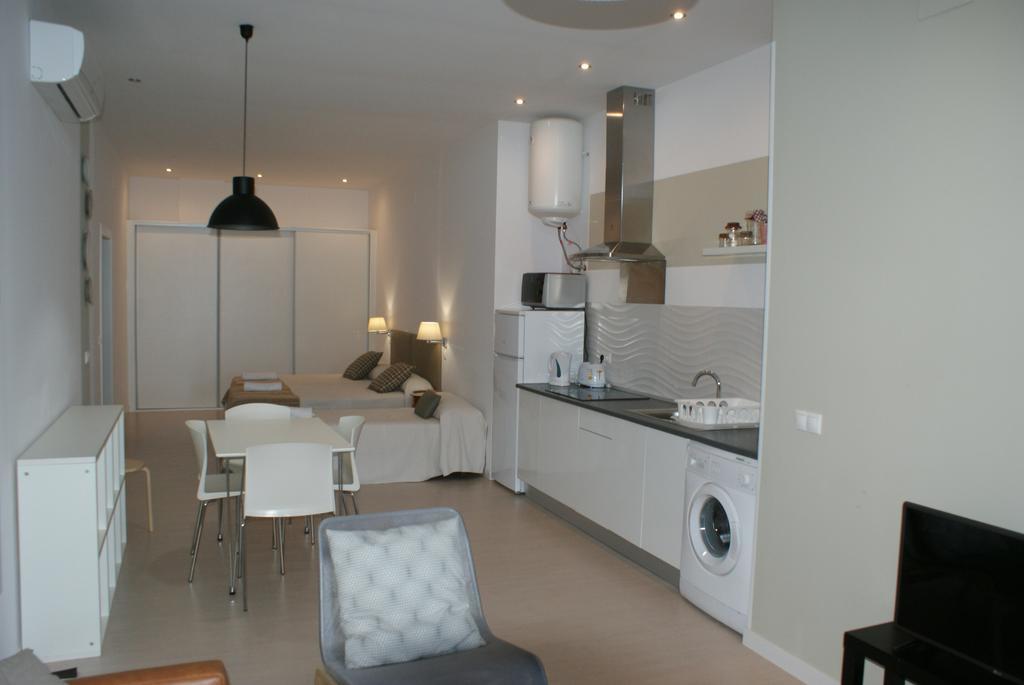 Apartamentos La Estacion M&S Albacete Exteriér fotografie