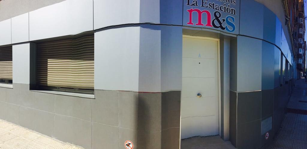 Apartamentos La Estacion M&S Albacete Exteriér fotografie